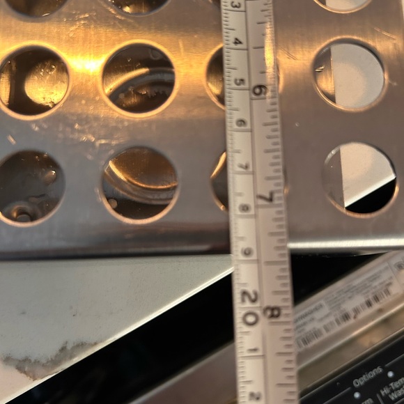 24 inch Stainless Steel serving platter / warming trays and sauce boat. - Picture 6 of 10